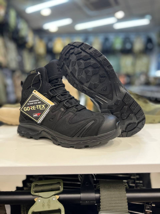 Ботинки Salomon, черные