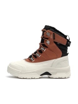 Ботинки высокие TRAFFA WIZE, Красный