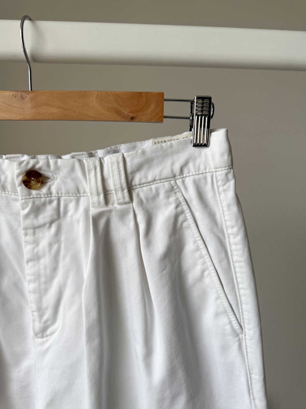Хлопковые брюки Brunello Cucinelli, M