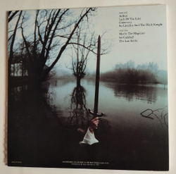 Винтажная виниловая пластинка LP Rick Wakeman The Myths And Legends Of King Arthur And The Knights Of The Round Table (Japan 1975) (Obi, Poster, Booklet)