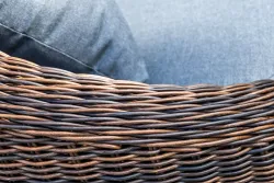 "Барселона" лаунж-зона из искусственного ротанга, цвет коричневый