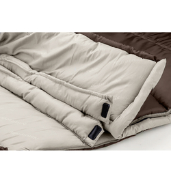 Мешок спальный Naturehike U250S, (190х30)х75 см, (левый) (ТК: 0°C), коричневый