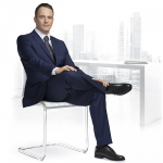 Мужские компрессионные гольфы VENOTEKS BUSINESS 2С154 (2 класс, с хлопком)