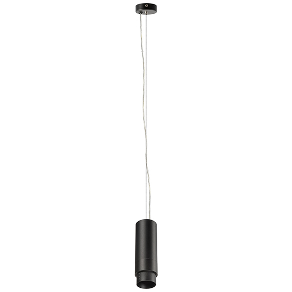 130047 Светильник подвесной FUOCO LED 30W 1800LM 15-60G ЧЕРНЫЙ 4000K IP20