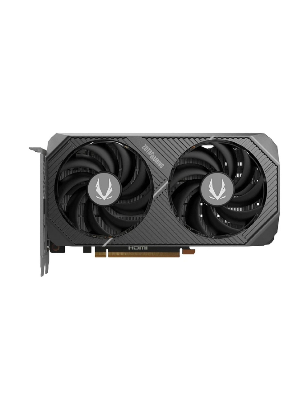 Видеокарта ZOTAC GAMING GeForce RTX 5050 TWIN EDGE 8Gb DDR6 128 bit 2235/2572 Mzh 3*DP/HDMI  2*FAN (ZT-B50500E-10M) RTL