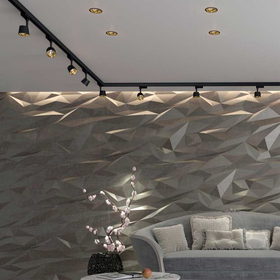 Трековый трехфазный светодиодный светильник Novotech Port Knof 358720