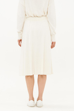 4914 Юбка женская (молочный)