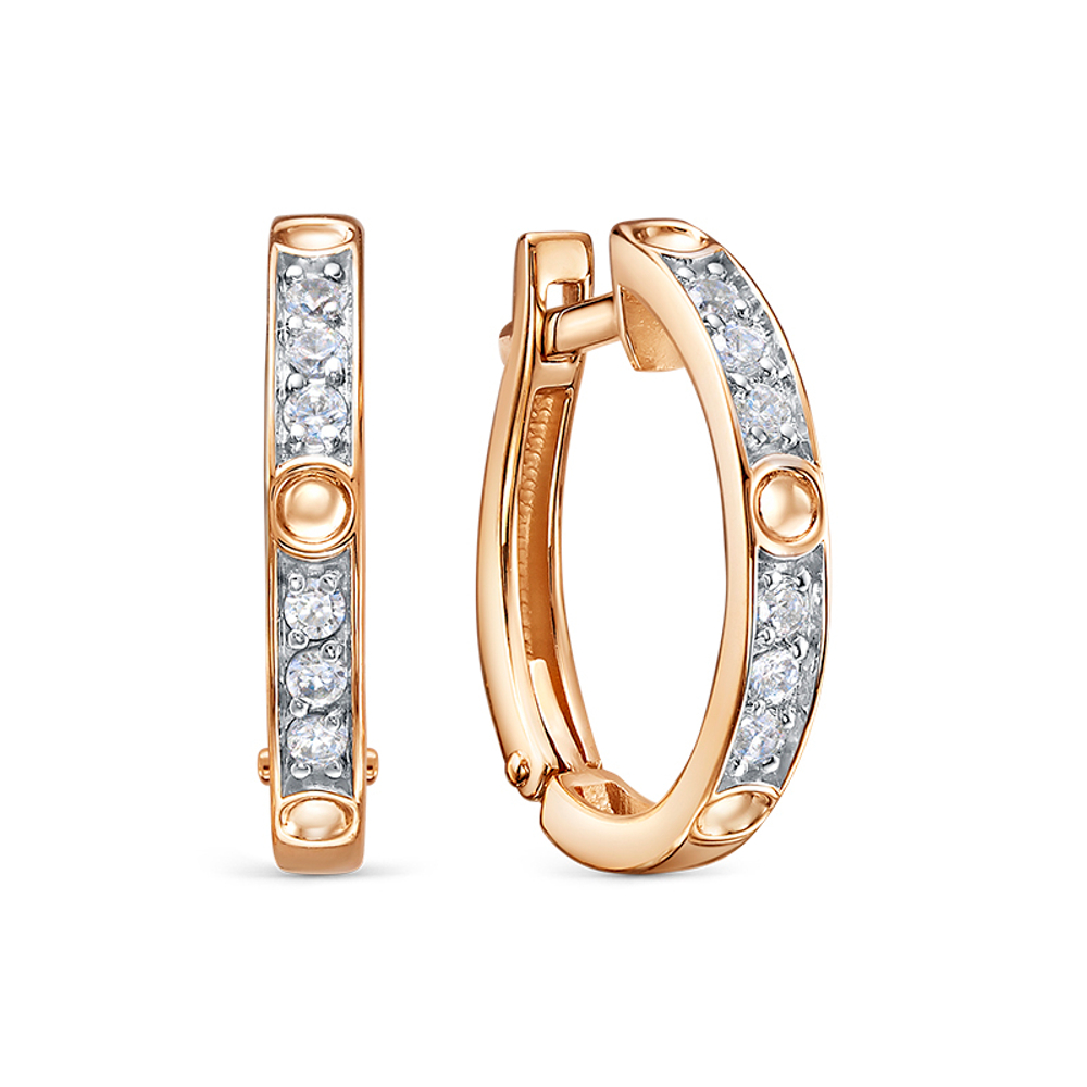 Серьги из золота 585 пробы
