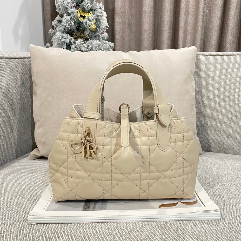 Christian Dior Small Toujours Bag 23 cm