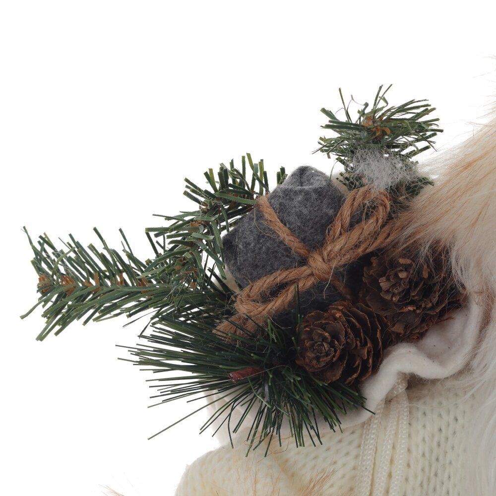 GAEM Дед Мороз, L22 W18 H60/44 см