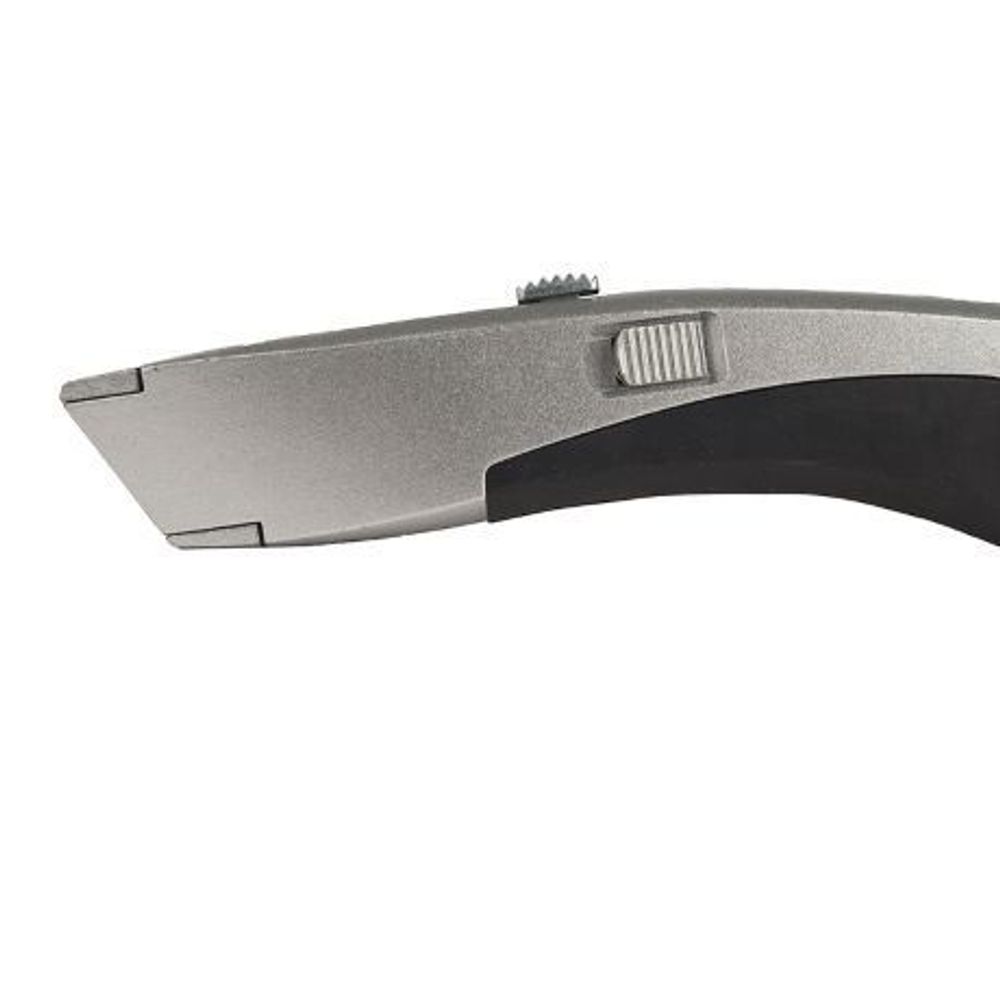 Нож Sturm! 1076-02-P2, для линолеума, с отсеком для запасных лезвий