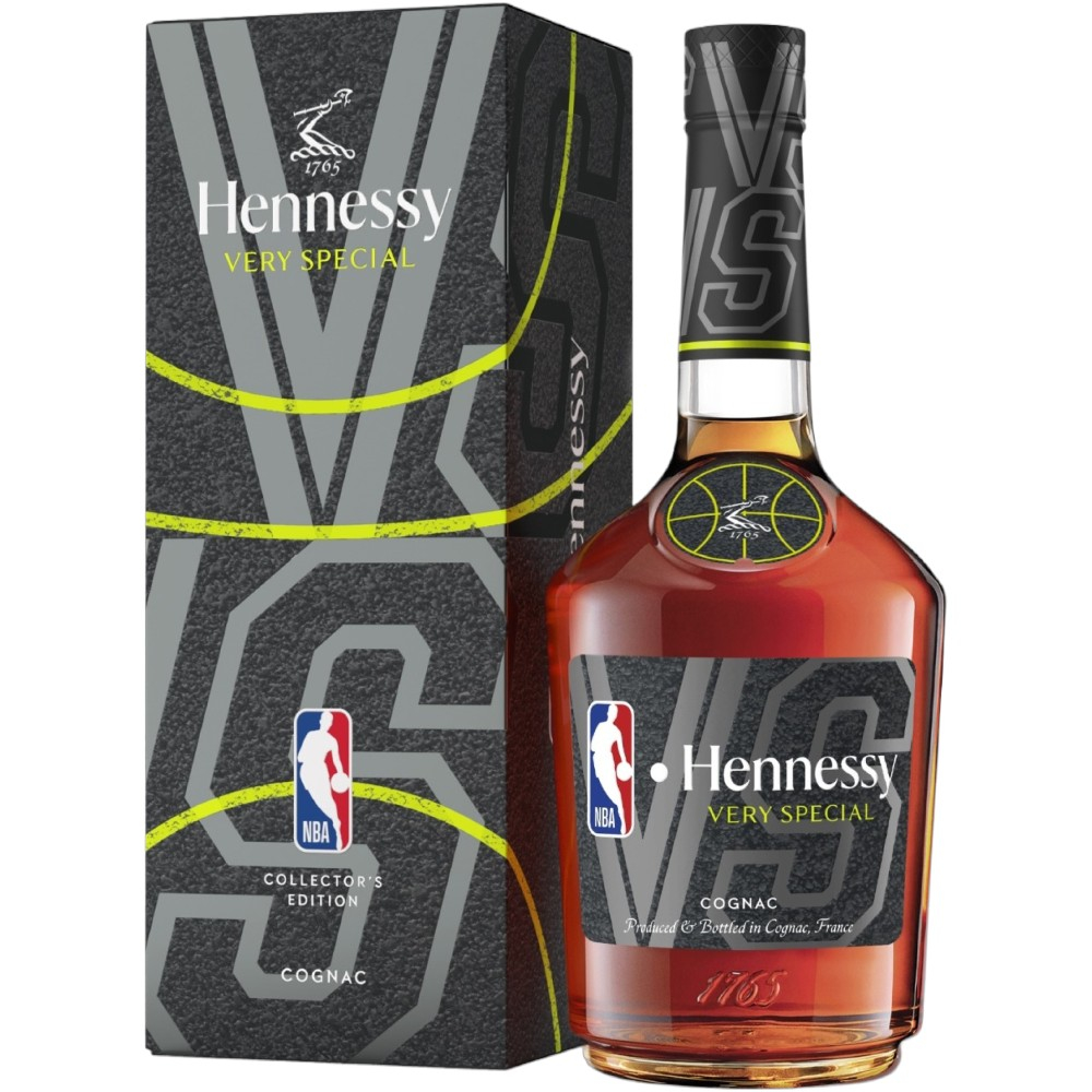 Коньяк Hennessy Limited NBA Edition VS 0,7 л. В подарочной коробке