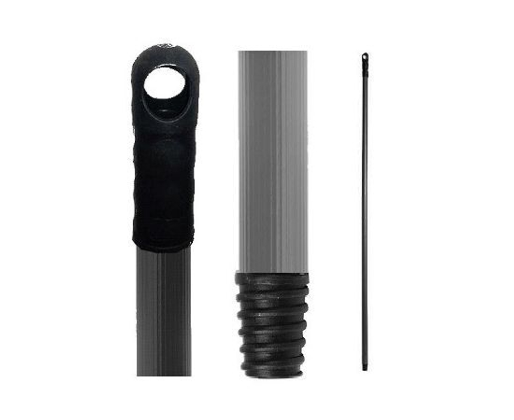 Черенок (рукоятка) Bali 110см диаметр 2.2см, пластик/металл, антрацит 231203522/00 IDIland