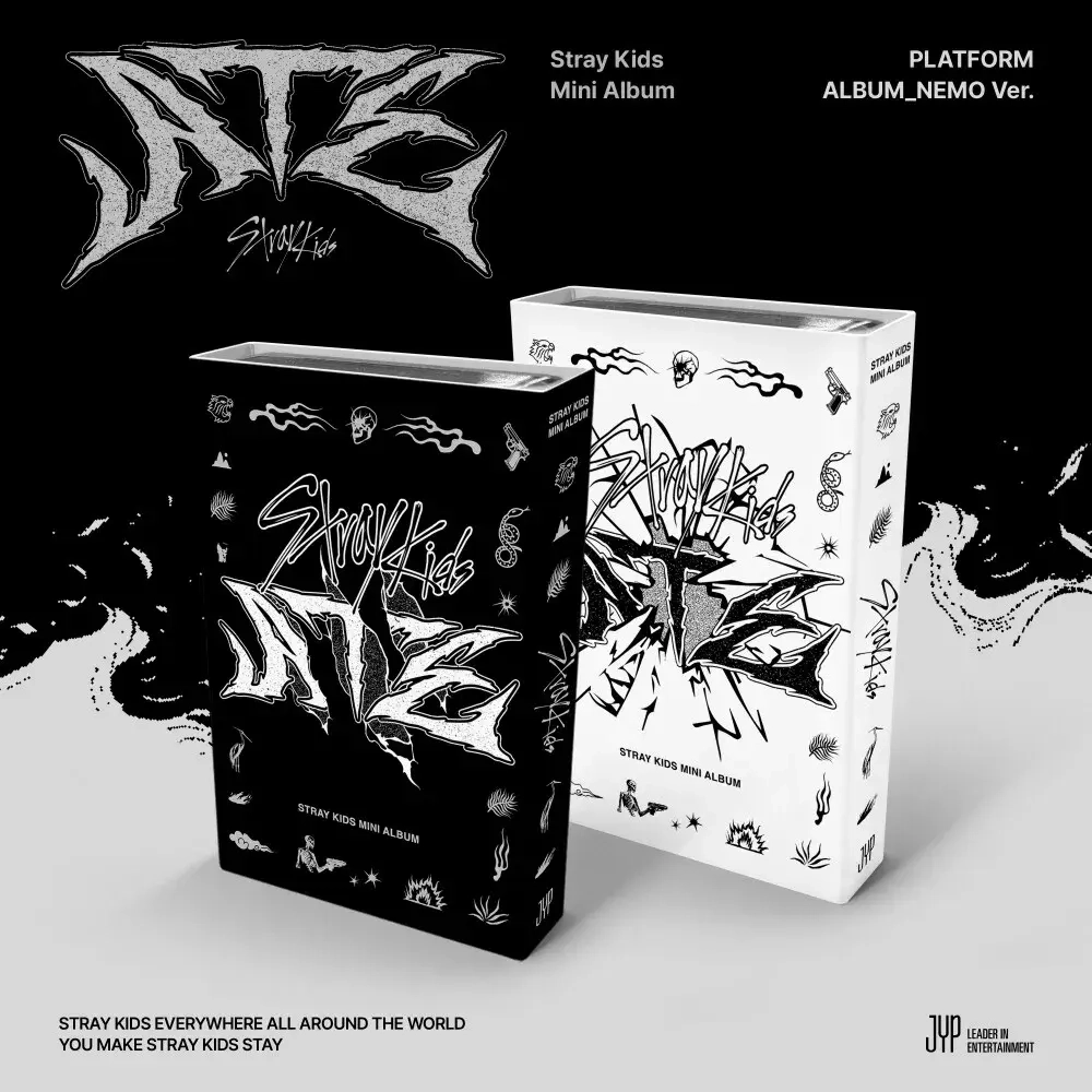STRAY KIDS - ATE [PLATFORM NEMO ver.]