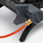 Гриль газовый O-GRILL 700T bicolor черный-кремовый (в комплекте адаптер тип А)