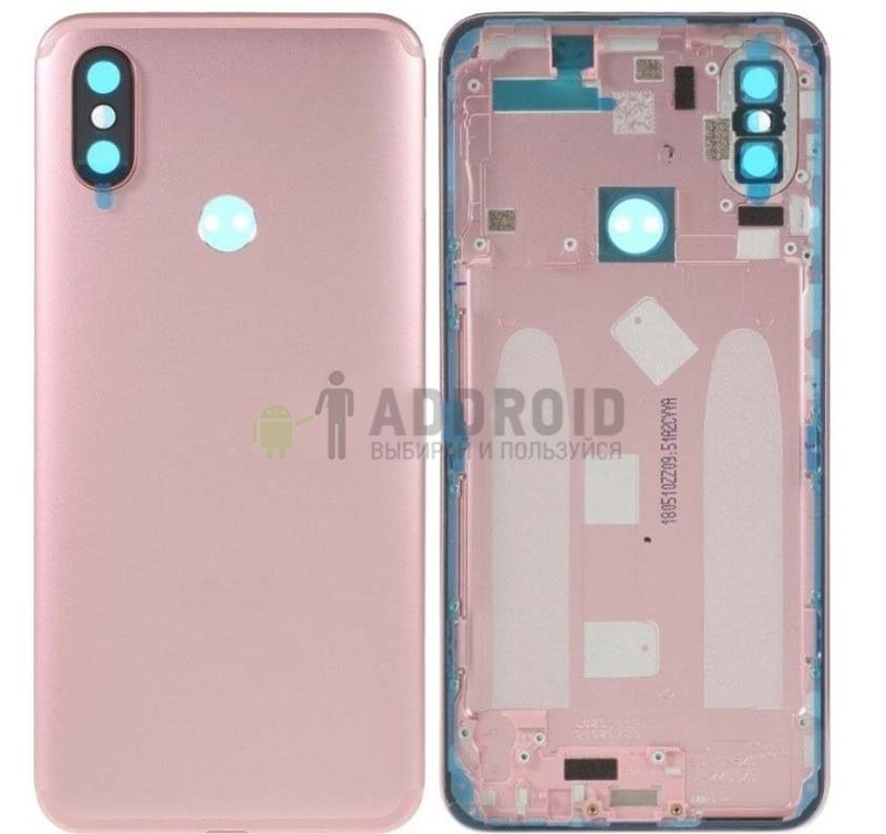 Задняя крышка для Xiaomi Mi6X / Mi A2 Pink