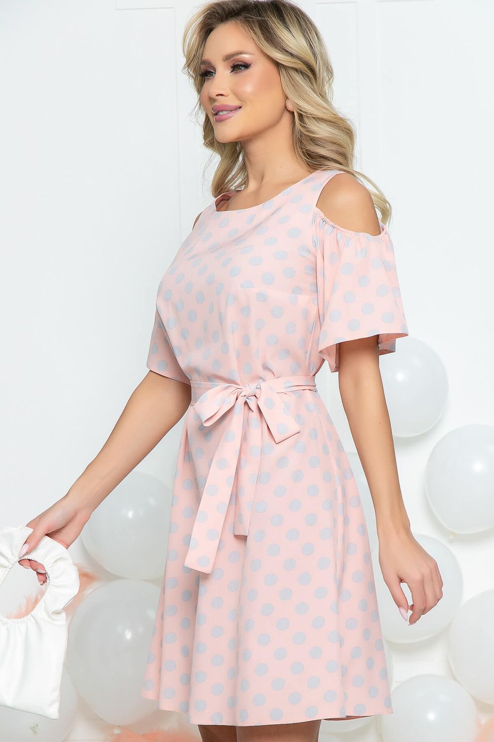 Платье Марианна мини (беж) П10563 LT Collection