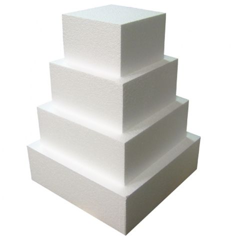 Форма муляжная для торта квадрат 20*20*10 см