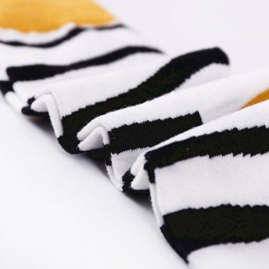 Носки В мире животных Зебра, р-р 36-40 (белый полосатый)