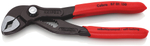 Клещи трубные KNIPEX Cobra® черненая 150 мм 8701150