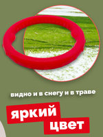 ZOONIK Игрушка "Кольцо плавающее большое", 24,5 см (пластикат)