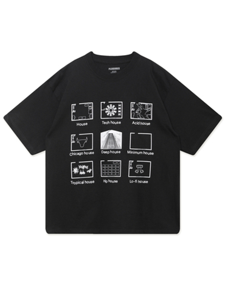 Мужская Футболка House Blend