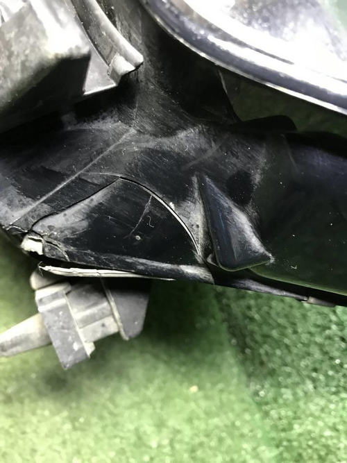 Битая Фара правая BMW X5 G05 X6 G06 (18-23) Laser