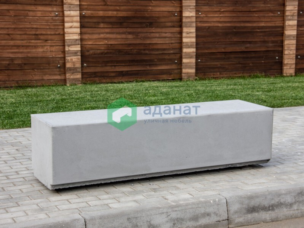 Скамья «Багдад 1800» с настилом