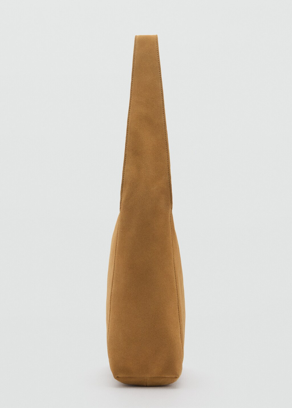 Замшевая сумка шоппер