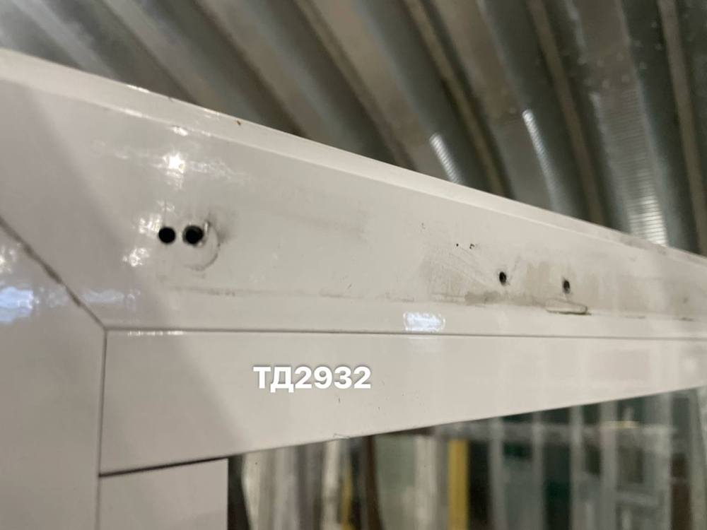 Дверь Алюминиевая Б/У 266(в) х 193(ш) Входная