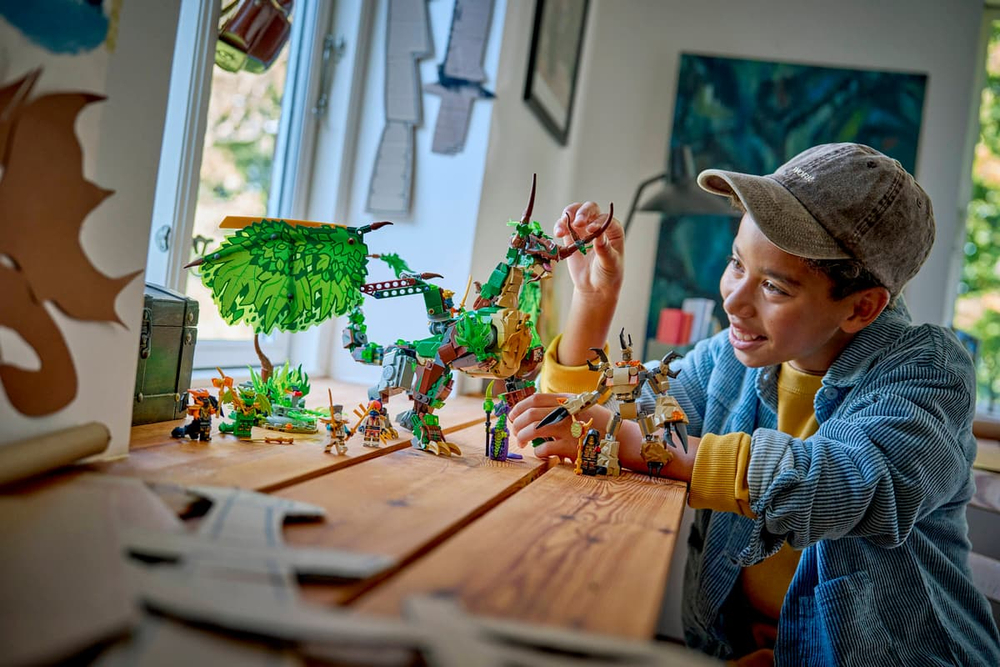 Конструктор LEGO Ninjago 71859 The Dragon of Life