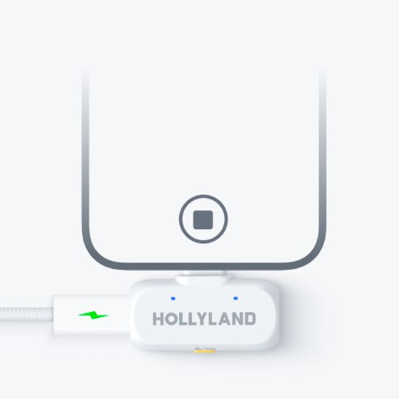 Hollyland Lark A1 Mini Duo USB-C Space Gray