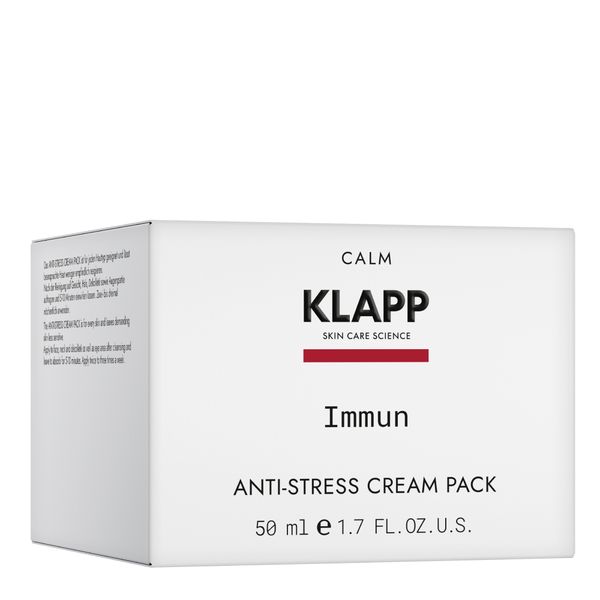 Крем-маска Анти-стресс Anti-Stress Cream Pack Immun, Klapp, 50 мл