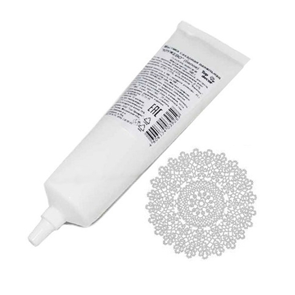 Паста для кружев белая  Топ декор 100 гр.