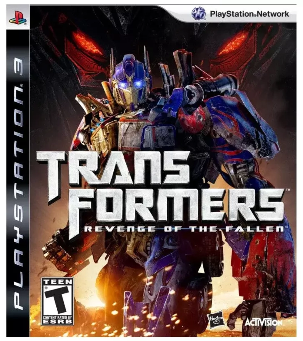 Transformers Revenge of the Fallen (PS3) Б/У