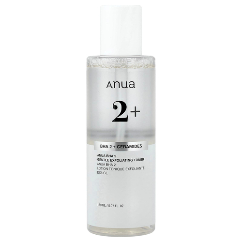 Anua, BHA 2% нежный отшелушивающий тоник, 150 мл (5,07 жидк. Унции)