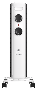 Масляный радиатор серии LAGGIO NERO ROR-LN9-2000M