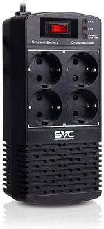 Стабилизатор напряжения SVC AVR-1000-L
