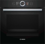 Встраиваемый духовой шкаф Bosch HSG636BB1, черный