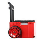 Ящик для инструментов системы STACKIN P.I.T. HTLB02-4933 (44л, 495х400х388мм, ручка, колеса 4,63кг)