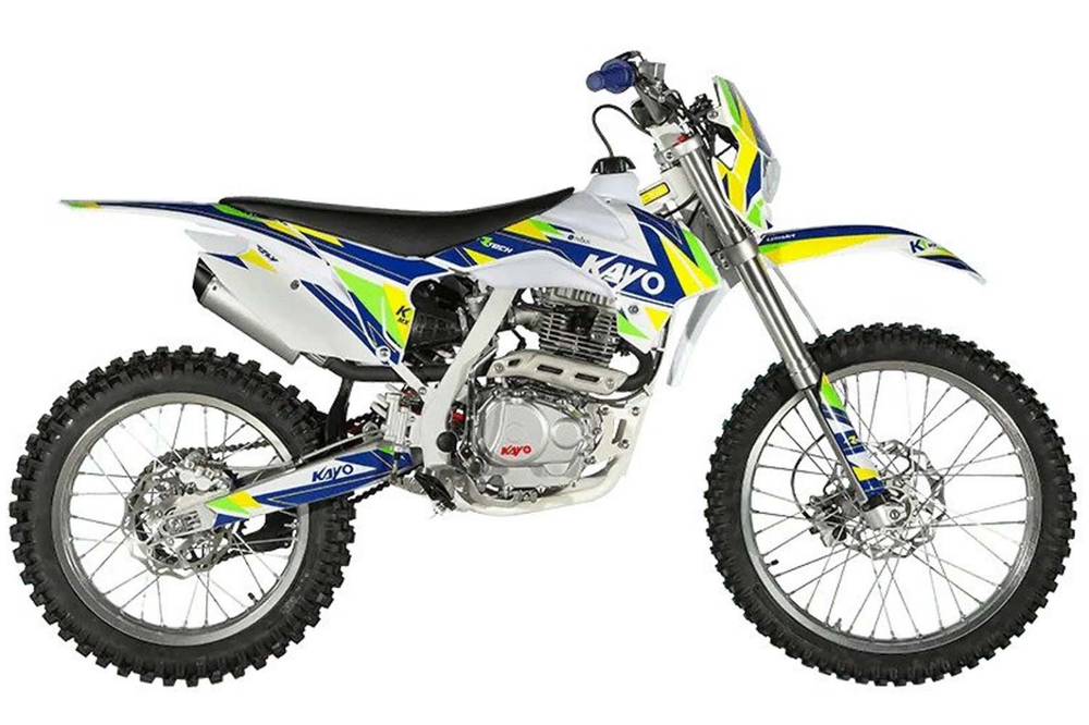 Мотоцикл кроссовый эндуро KAYO K1 250 MX