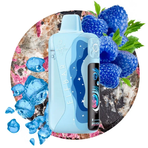 ELF BAR LUSH KING PRO - Blue Razz Ice (5% nic)