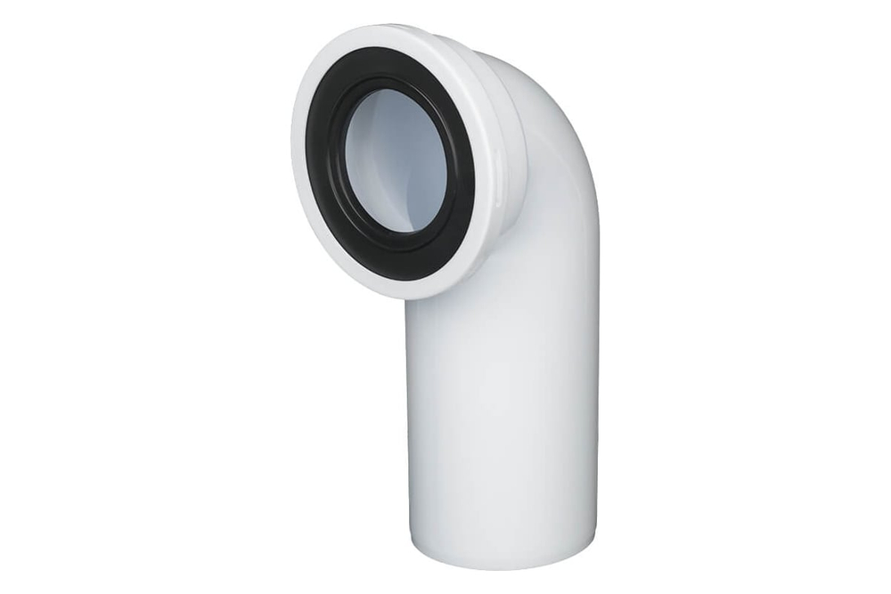 Отвод фановый 110*90  W9220