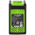 Снегоуборочник-снеголопата GREENWORKS GD40SSK4 40 V с акк и з/у   2600807UB