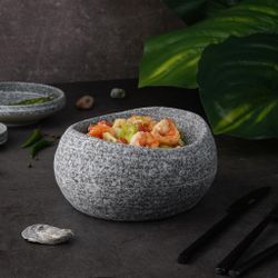 Салатник 250 мл 17,5*15,5 см h8,7 см Stone Untouched Taiga P.L. Proff Cuisine [1]