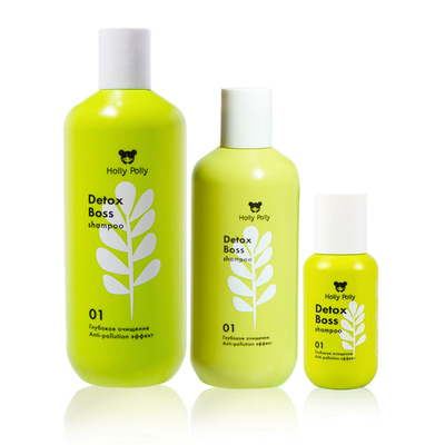Шампунь обновляющий Holly Polly Detox Boss