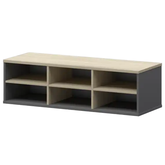 Надставка с вставкой для тумбы-купе СМТ-12НВ.18 тип2  1236x444x400 Смарт