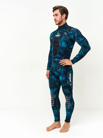 Гидрокостюм Sargan Master NVR-09/3мм камуфляж GalaxyAPE/09 3 мм