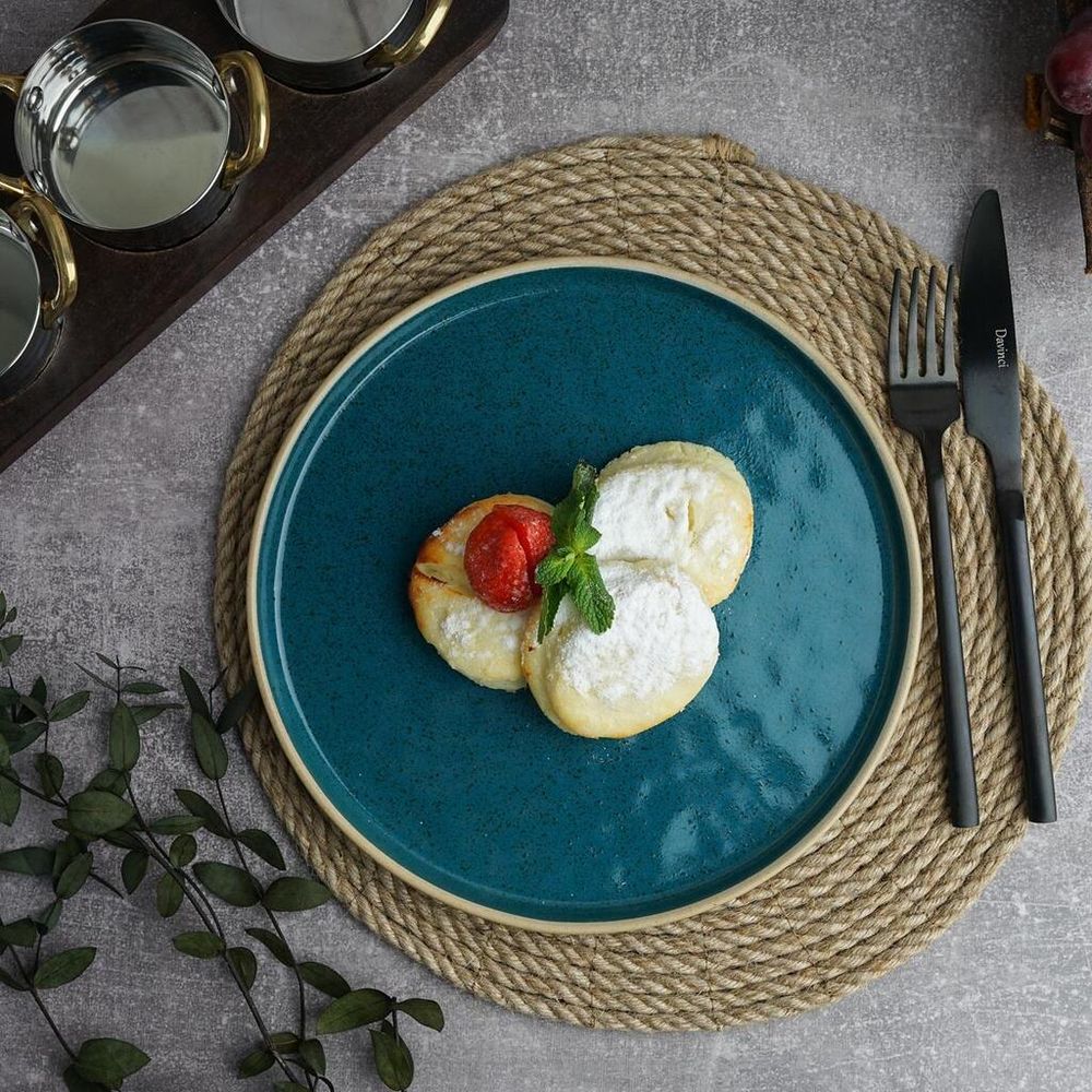 Тарелка с бортом d 23,4 см h1,7 см   P.L. Proff Cuisine [6]