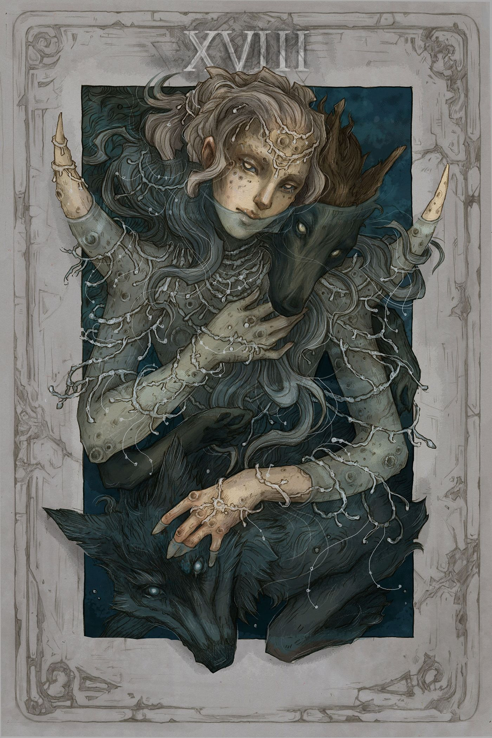 Таро Мистическое. Колесо года